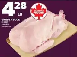 Loblaws Canadian Poultry Grade A Duck offer