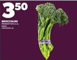 Loblaws Broccolini offer