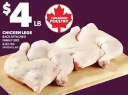 Loblaws Canadian poultry chicken legs offer