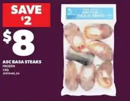 Loblaws Asc basa steaks offer