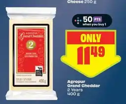 FreshCo Agropur Grand Cheddar offer