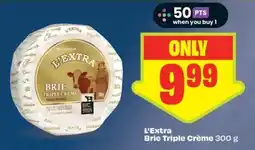 FreshCo L'Extra Brie Triple Crème offer