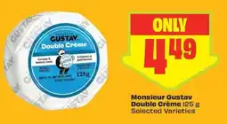 FreshCo Monsieur Gustav Double Crème offer