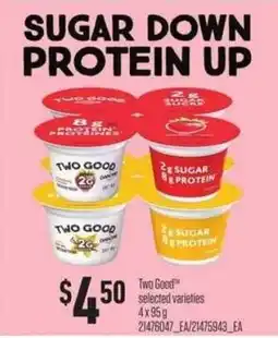 Loblaws Two Good selected varieties offer