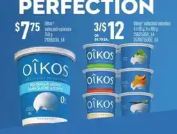 Loblaws Oikos selected varieties offer