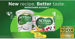 Loblaws Activia selected varieties offer