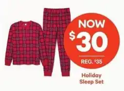 Loblaws Holiday Sleep Set offer