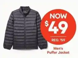 Loblaws Men's Puffer Jacket offer