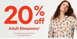Loblaws Adult Sleepwear offer