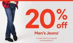 Loblaws Men's Jeans offer