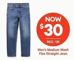 Loblaws Men's Medium Wash Flex Straight Jean offer
