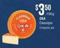Loblaws Oka classique offer