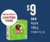 Loblaws Oka apple offer