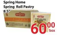 Nations Fresh Foods Spring Home spring roll pastry offer