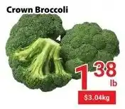 Nations Fresh Foods Crown Broccoli offer