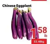 Nations Fresh Foods Chinese Eggplant offer