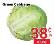 Nations Fresh Foods Green Cabbage offer