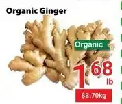 Nations Fresh Foods Organic Ginger offer