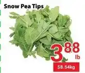 Nations Fresh Foods Snow Pea Tips offer