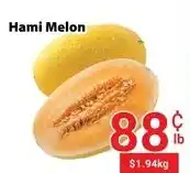Nations Fresh Foods Hami Melon offer