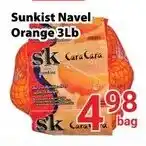 Nations Fresh Foods Sunkist Navel Orange offer