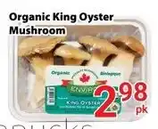 Nations Fresh Foods Organic King Oyster Mushroom offer