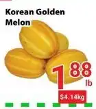 Nations Fresh Foods Korean Golden Melon offer