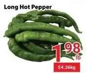Nations Fresh Foods Long Hot Pepper offer