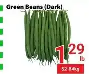 Nations Fresh Foods Green Beans (Dark) offer