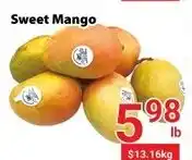 Nations Fresh Foods Sweet Mango offer