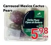 Nations Fresh Foods Carrousel Mexico Cactus Pears offer