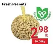 Nations Fresh Foods Fresh Peanuts offer