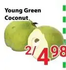 Nations Fresh Foods Young Green Coconut offer