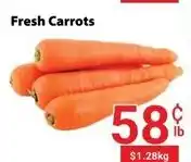 Nations Fresh Foods Fresh Carrots offer