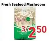 Nations Fresh Foods Fresh Seafood Mushroom offer