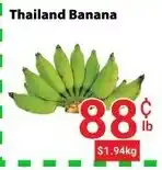 Nations Fresh Foods Thailand Banana offer