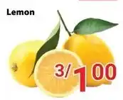 Nations Fresh Foods Lemon offer
