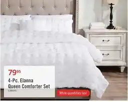 The Brick Elanna Queen Comforter Set offer