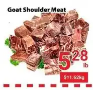 Nations Fresh Foods Goat Shoulder Meat offer