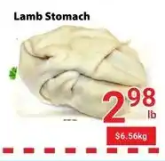 Nations Fresh Foods Lamb Stomach offer