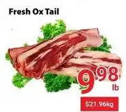 Nations Fresh Foods Fresh Ox Tail offer