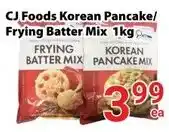 Nations Fresh Foods CJ Foods Korean Pancake/Frying Batter Mix offer