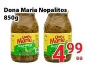 Nations Fresh Foods Donna Maria Nopalitos offer