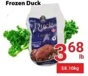 Nations Fresh Foods Duck offer