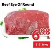 Nations Fresh Foods Beef Eye Of Round offer