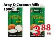 Nations Fresh Foods Aroy-D Coconut Milk offer