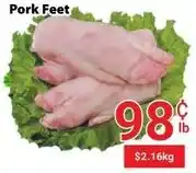 Nations Fresh Foods Pork Feet offer