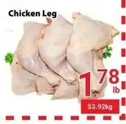 Nations Fresh Foods Chicken Leg offer