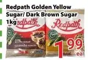 Nations Fresh Foods Redpath Golden Yellow Sugar / Dark Brown Sugar offer