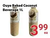 Nations Fresh Foods Ouye Baked Coconut Beverage offer